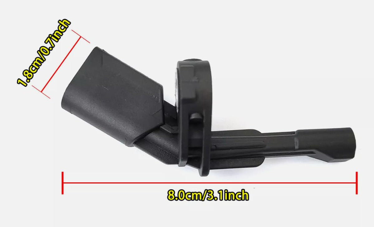 ya 9 10.24 Rear ABS Wheel Speed Sensor for Jetta for Golf 5 6 GTI for Passat for Audi A3 Q3 for Skoda for SEAT