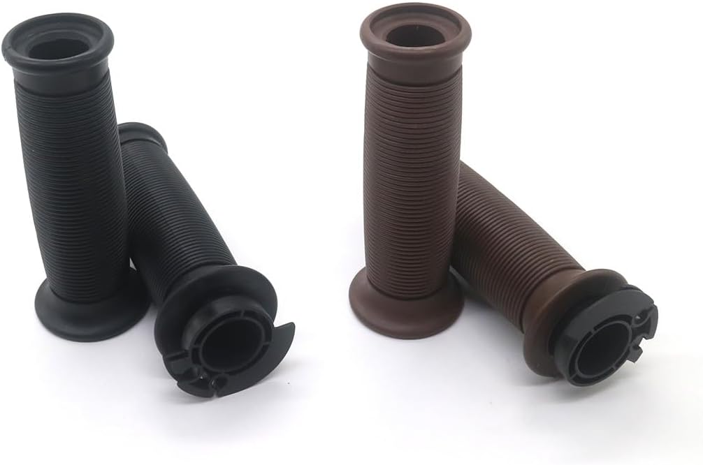 ya 4 8.14 7/8 22mm Motorcycle Handlebar Hand Grip Bar End For Cafe Racer Bobber Custom