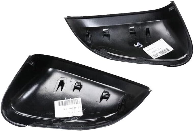 ya 11 9.14 baidiPair Real Carbon Fiber Side Mirror Cover Cap for Audi A4 RS4 B9 A5 S5 RS5 17-22