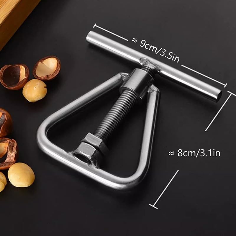 ya 14 9.20 baidi Multifunctional Manual Nut Opener Cracker Machine Walnut Kitchen Tool Accesso-wq-1