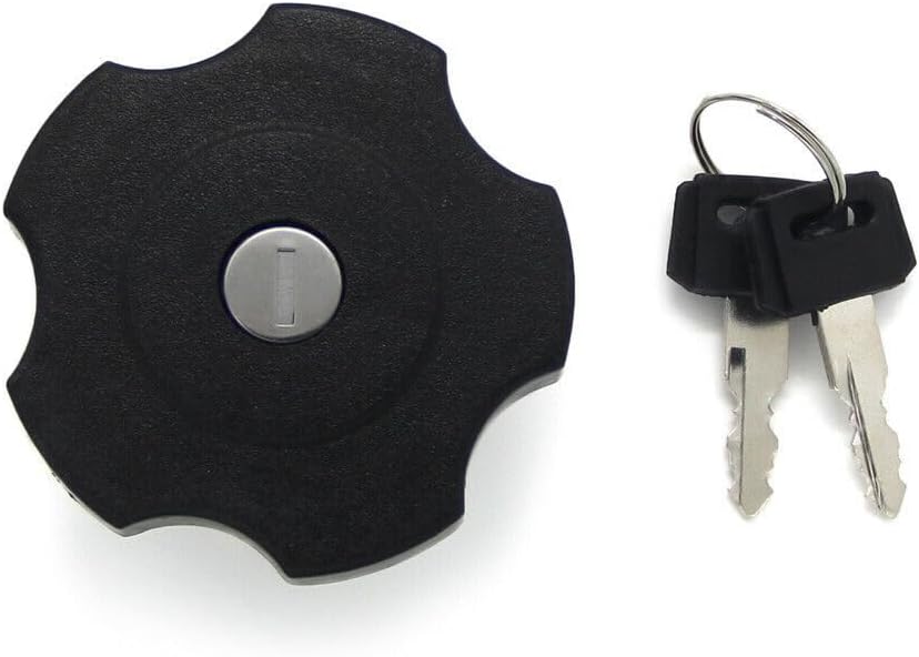 ya 4 8.8.2 Fuel Gas Tank Cap for Yamaha - TW-125 (2002-2004) - TW-200 (2003-2017)