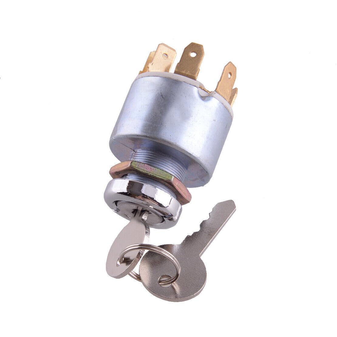ya 5 8.10 Ignition Start Switch with 2 Buttons for Cars, Tractors, Trailers, Motorcycles, Scooters