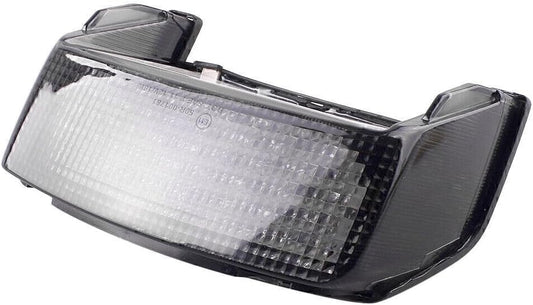 ya 4 8.10 LED Taillight with Turning Signal Lamp Smoke for Honda CBR600 F2 F3 1991-1996