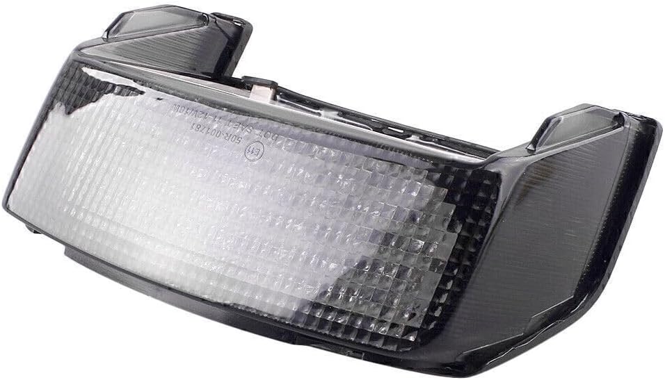 ya 7 8.24 baidi LED Taillight with Turning Signal Lamp Smoke for Honda CBR600 F2 F3 1991-1996