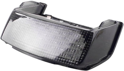 ya 7 8.24 baidi LED Taillight with Turning Signal Lamp Smoke for Honda CBR600 F2 F3 1991-1996