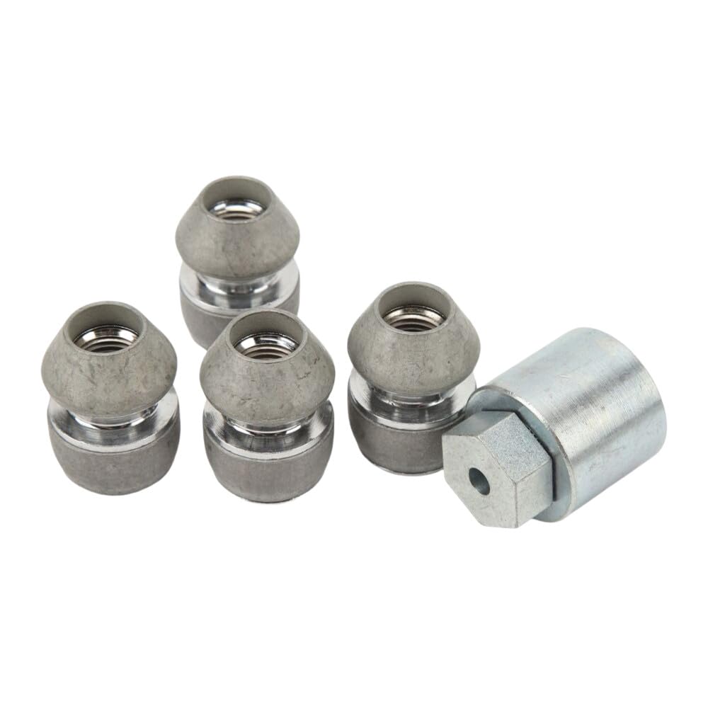 ya 5 8.10 Locking Alloy Wheel Nuts Kit LR037026 for Land Rover Evoque Freelander Discovery
