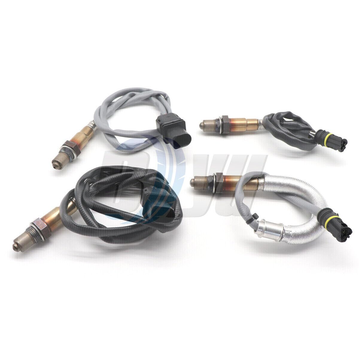 ya 5 8.24 baidi Up+Downstream 4PCS Oxygen Sensor for BMW E82 E90 E91 128i 328i 328i xDrive X3 X5