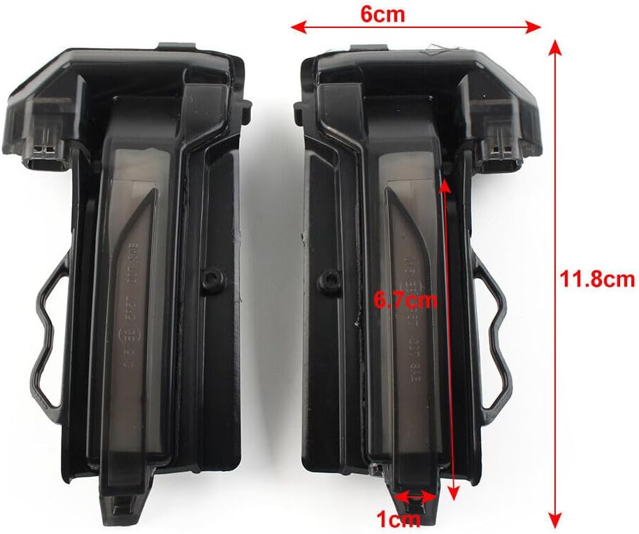 ya 4 8.10 Turn Signal Light Rear View Mirror Indicator Lamp for Audi Q2 Q3 2019-2023