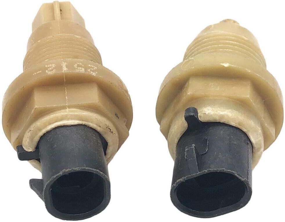 ya 10 9.16 baidi 2-piece set of input and output speed sensors A604 A606 41TE 42LE for Chrysler Sebring 300M-