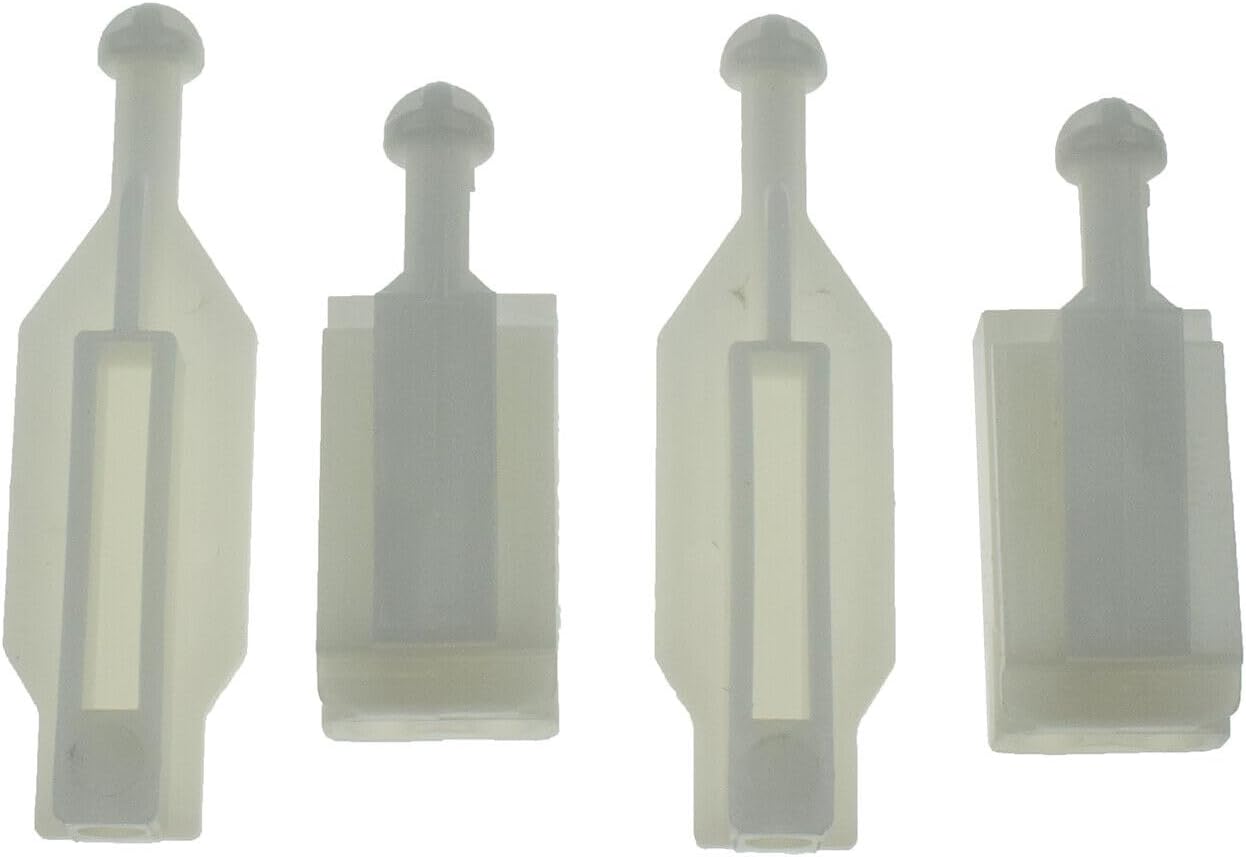 ya 4 8.10 4-Pack Headlight Adjuster Repair Kit for BMW E39 5 Series 2000-2003 612002792