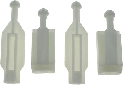 ya 4 8.10 4-Pack Headlight Adjuster Repair Kit for BMW E39 5 Series 2000-2003 612002792