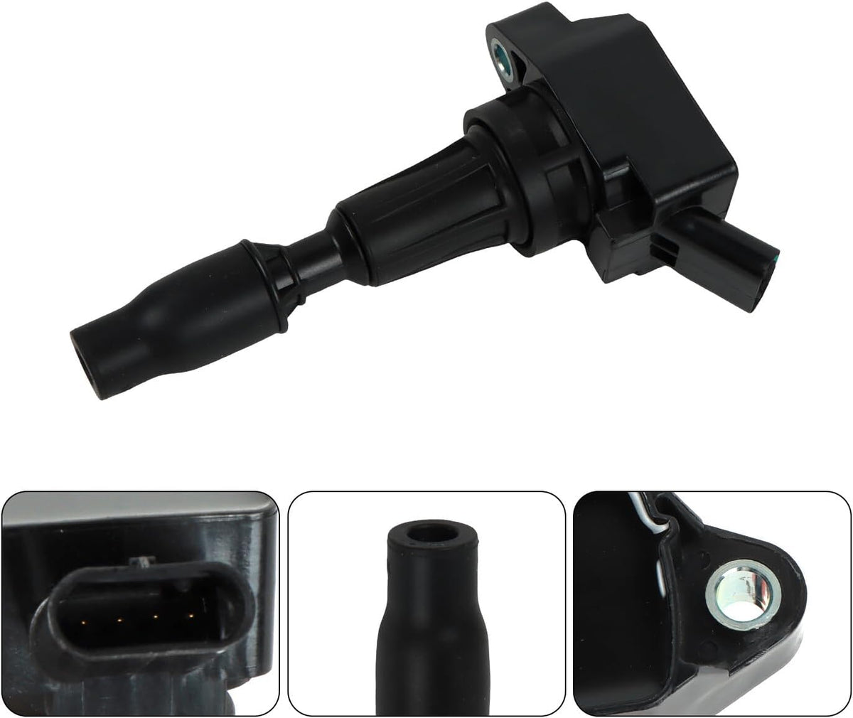 ya 9 10.24 4x Ignition Coils & Iridium Spark Plug for Hyundai Sonata for Kia Optima 15-17 UF764