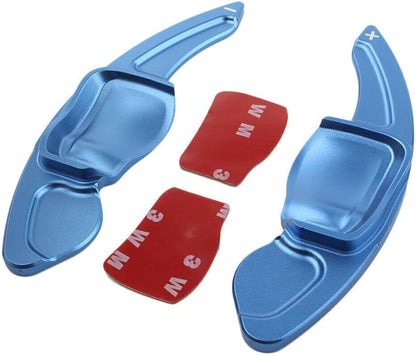 ya 5 8.24 baidi 2pcs Car Steering Wheel DSG Paddle Extended Shift Fits for VW for Golf for JETTA R MK5 MK6