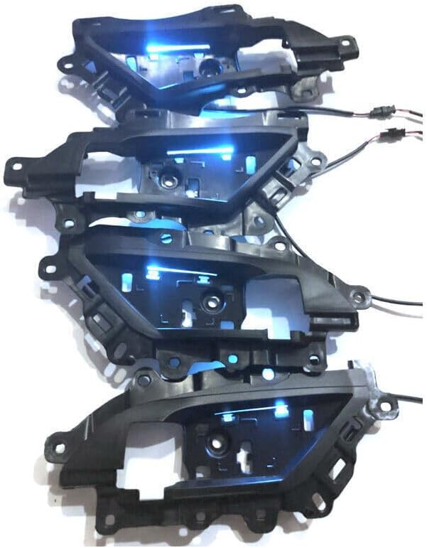 ya 14 9.20 zhengce Suitable for Toyota Camry 2018 LED four door bowl decorative light, atmosph-1