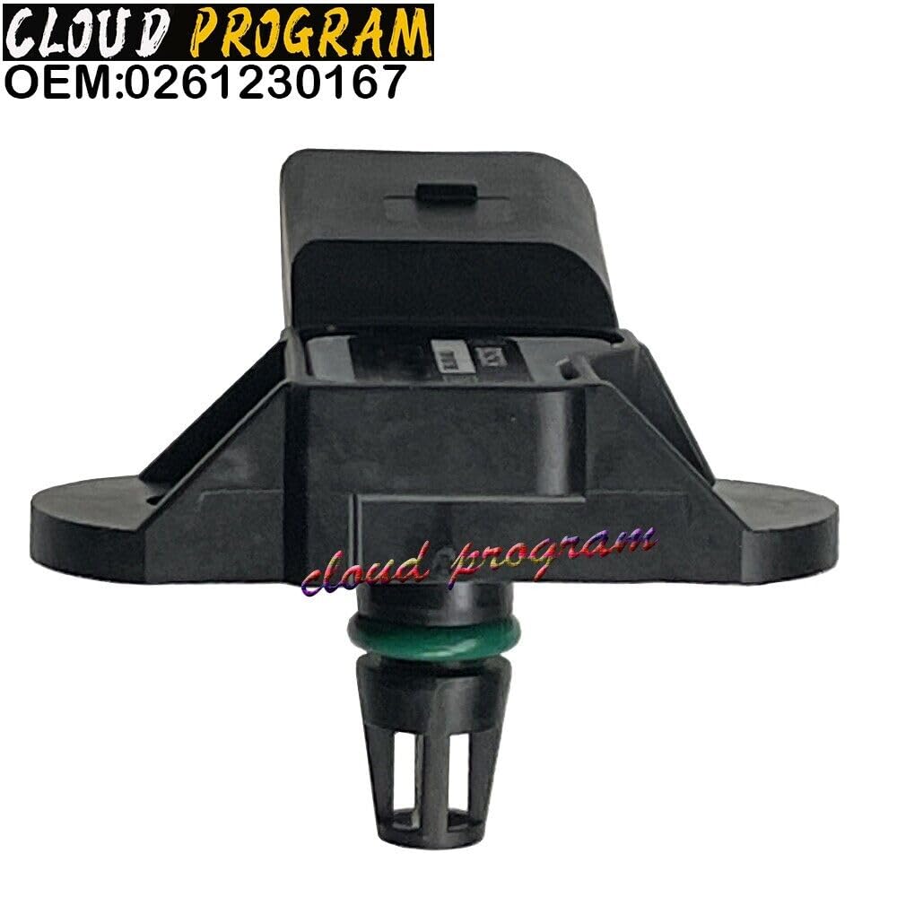 ya 4 8.8 0261230167 Manifold Absolute Pressure Sensor for VW Eos for Bentley 