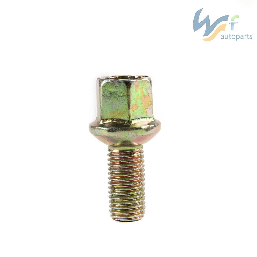 ya 10 9.16 baidi Wheel Bolt Set for VW Corrado for Golf for Jetta for Passat for Audi A2 80 90 M12*1.5 * 23.5