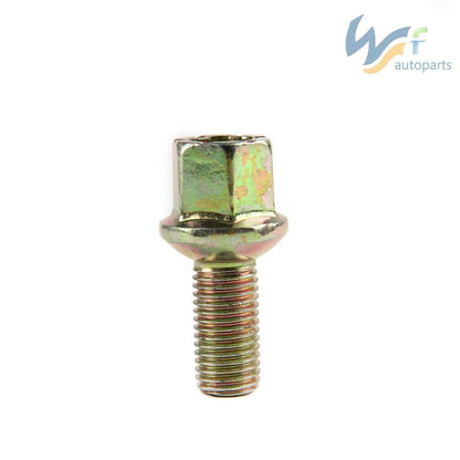 ya 10 9.16 baidi Wheel Bolt Set for VW Corrado for Golf for Jetta for Passat for Audi A2 80 90 M12*1.5 * 23.5