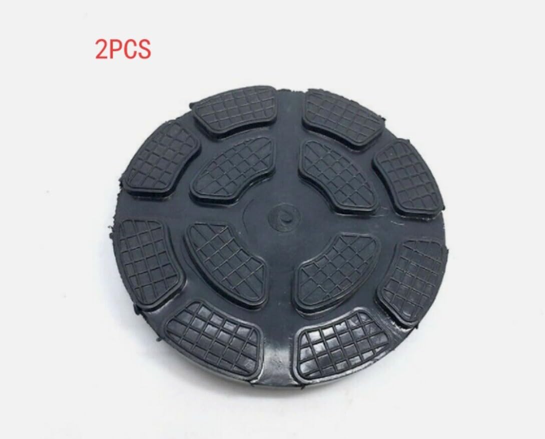 ya 4 8.8.2 2pc Car Lift Heavy Duty Durable Rubber Arm Pad for Auto Truck Hoist Wheel Repair