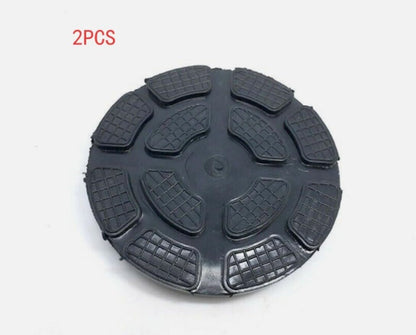 ya 4 8.8.2 2pc Car Lift Heavy Duty Durable Rubber Arm Pad for Auto Truck Hoist Wheel Repair