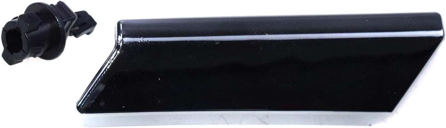 ya 4 8.14 Headlight Washer Nozzle Cover Chrome with Black Clip LH for Lexus GS300 GS350