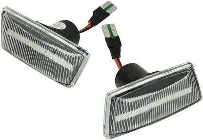 ya 2 8.15 A pair of side marked mudguard turn signal lights suitable for Opel for Chevrolet for Saturn for Holden