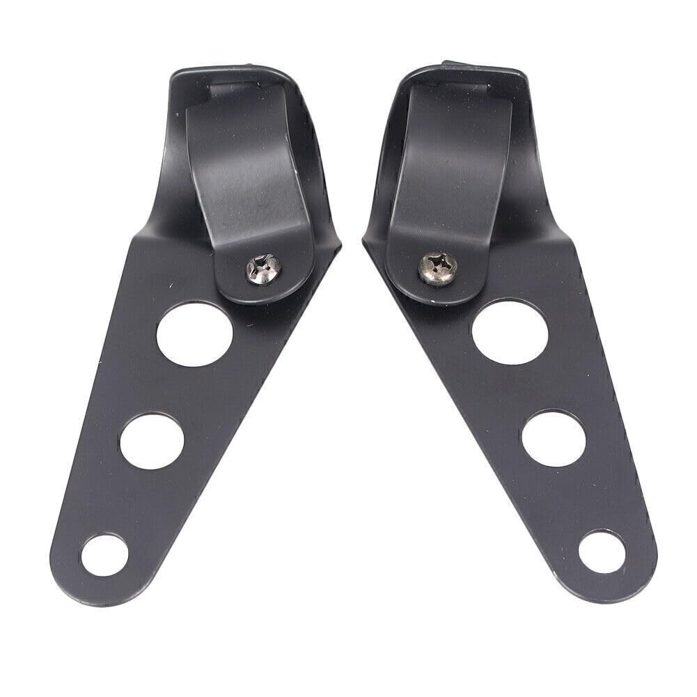 ya 6 8.14 for Cafe Racer Chopper Steel 28-38mm Motorbike Headlight Fork Ears Mount Bracket