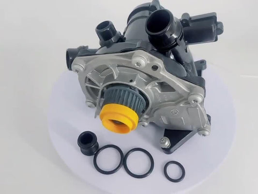 ya 2 8.15 Water Pump Thermostat Housing Assembly for VW Beetle for Golf for Passat for Tiguan EA888