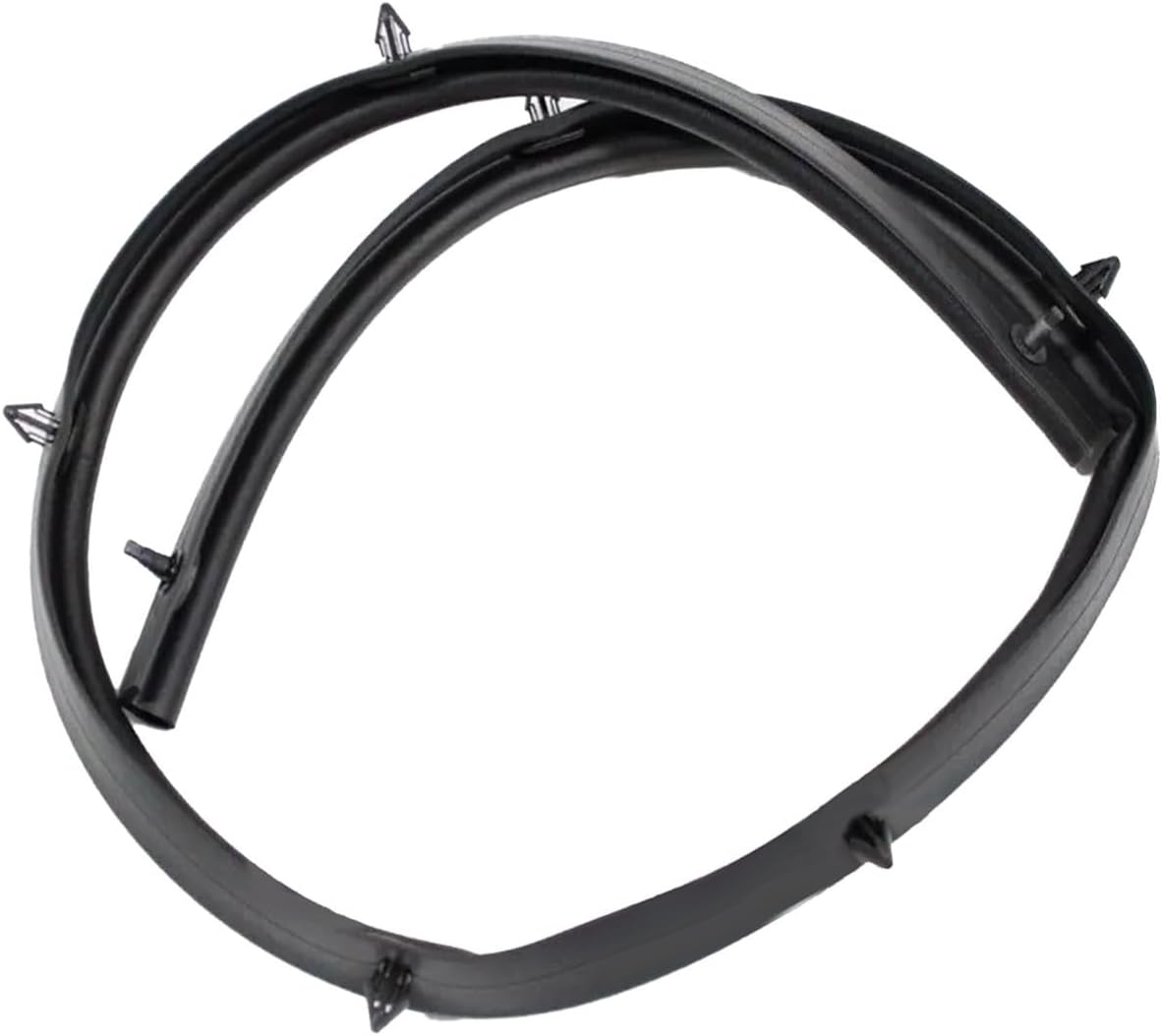 ya 11 9.14 baidiFront Hood Weatherstrip Seal for for Mitsubishi for Lancer 2008-2017 5902A021 New