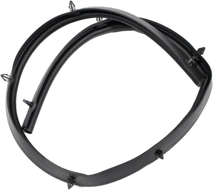 ya 11 9.14 baidiFront Hood Weatherstrip Seal for for Mitsubishi for Lancer 2008-2017 5902A021 New