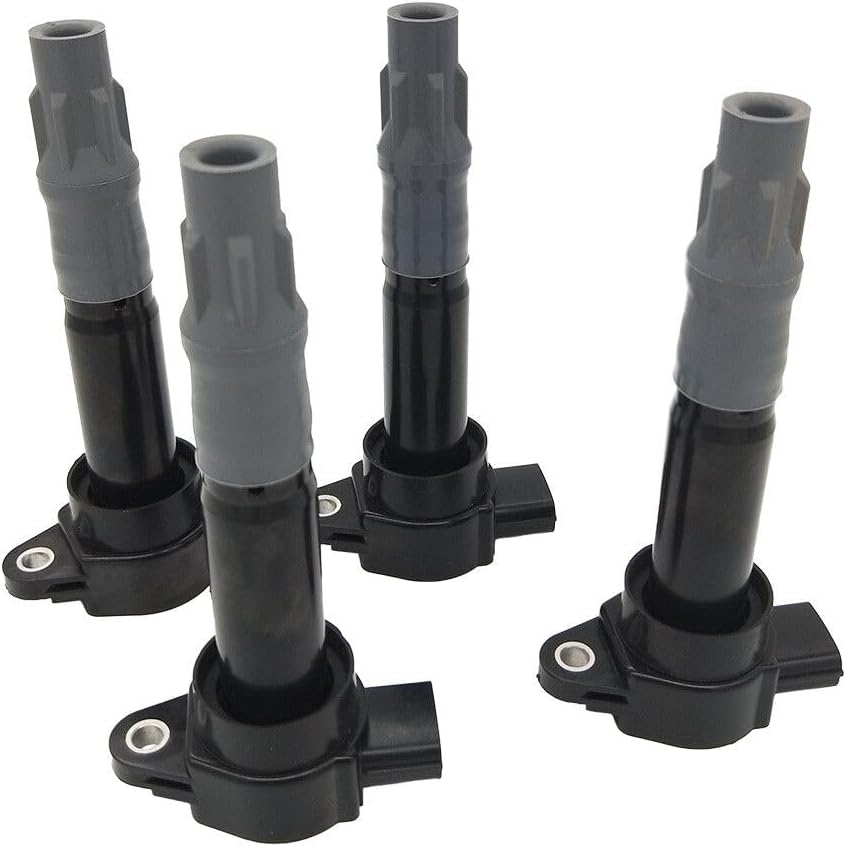 ya 4 8.24 baidi 4PCS Ignition Coil Fits for Mitsubishi Eclipse Galant Lancer Outlander 2.4L MR994643