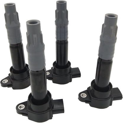 ya 4 8.24 baidi 4PCS Ignition Coil Fits for Mitsubishi Eclipse Galant Lancer Outlander 2.4L MR994643