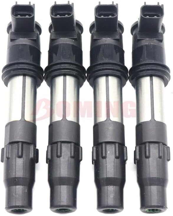 ya 4 8.14 4Pcs New Ignition Coils 129700-5330 for Suzuki GSX-R600 GSXS750 GSX1250F 2010-15