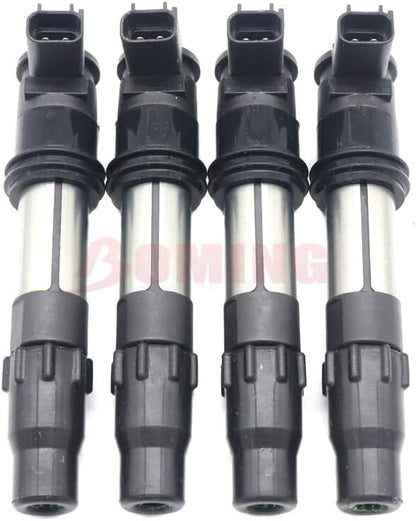 ya 4 8.24 baidi 4Pcs New Ignition Coils 129700-5330 for Suzuki GSX-R600 GSXS750 GSX1250F 2010-15