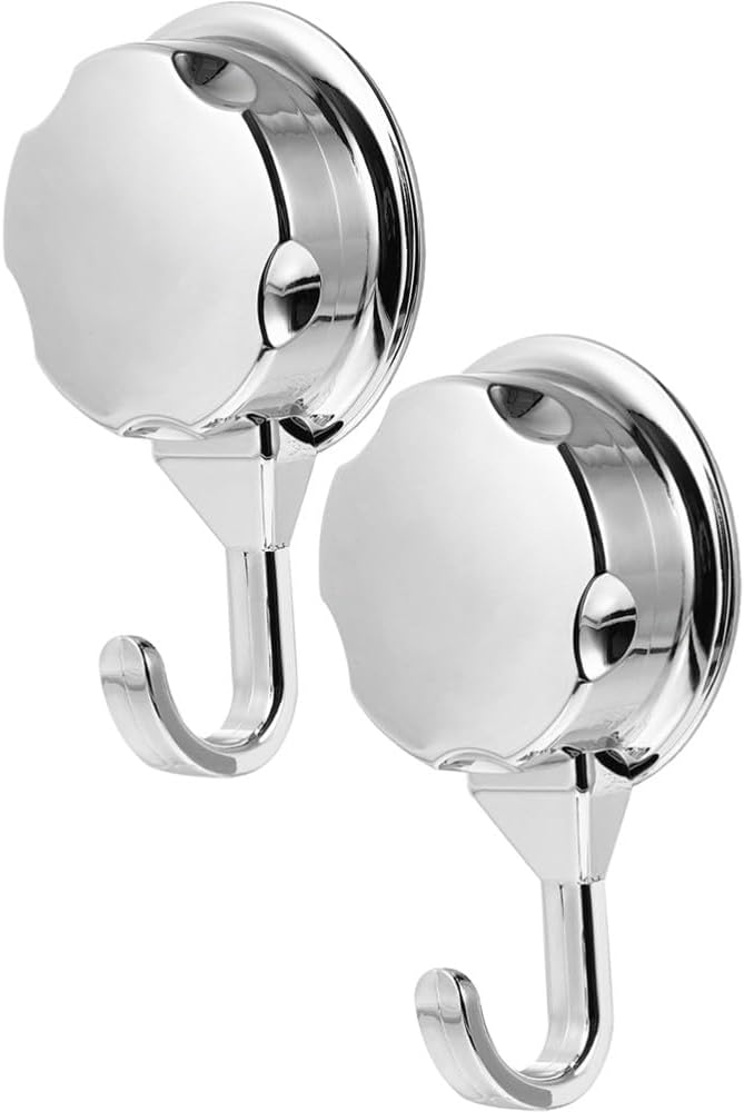 ya 26 10.21 baidi 2 Pack Suction Cup Hook Hooks for Hanging Heavy Duty Glass Window