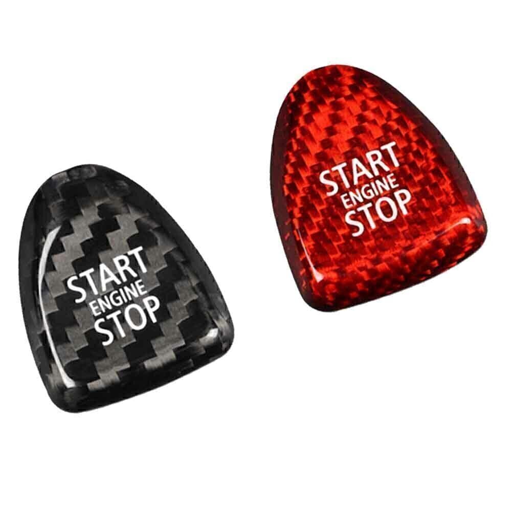 ya 6 8.24 baidi for BMW for Mini Cooper F Model F54 F55 F56 Carbon Fiber Keyless Start Button Cover