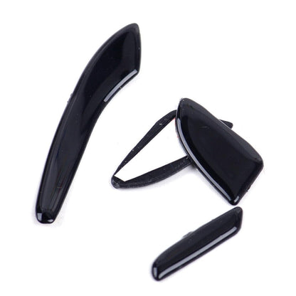 ya 6 8.24 baidi 8-Pack Door for SEAT Adjustment Button Switch Cover Sticker Decoration Set Suitable for Mercedes-Benz E-Class 