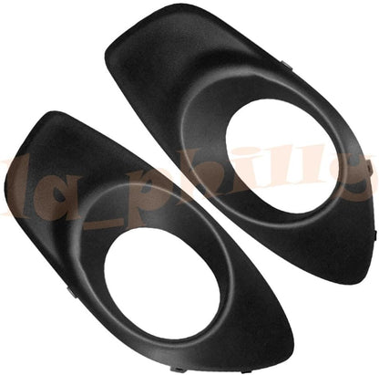 ya 9 10.24 Pair Fit for HYUNDAI 2010-2012 Santa Fe Right+Left Side Fog Light Lamp Cover