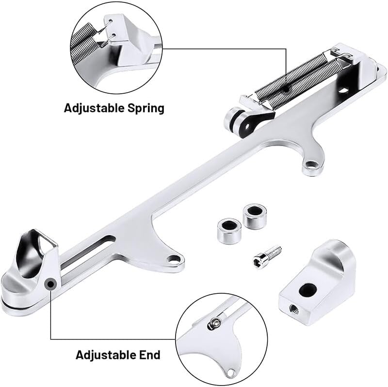 ya 23 10.7 baidi Throttle cable carb bracket carburetor aluminum suitable for Holley 4150 41