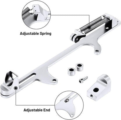 ya 23 10.7 baidi Throttle cable carb bracket carburetor aluminum suitable for Holley 4150 41