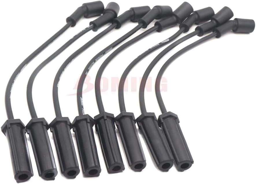 ya 7 8.24 baidi New Spark Plug Wire Set 8PCS 758EE for Cadillac for Chevrolet for GMC Hummer 1999-2022