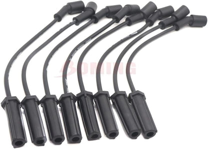 ya 7 8.24 baidi New Spark Plug Wire Set 8PCS 758EE for Cadillac for Chevrolet for GMC Hummer 1999-2022