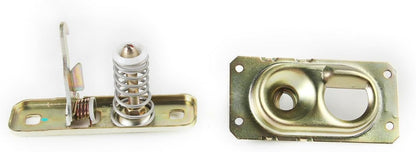 ya 11 9.14 baidiUpper Hood Latch Lock Actuator Set for VW for Golf 1989-1992#191823507#191823509