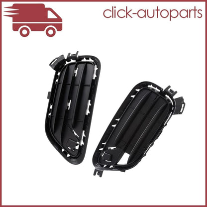ya 5 8.10 Front Left & Right Bumper Outer Grille Bezel Cover Fits For X3 2015 2016 2017