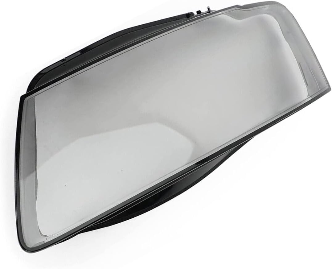 ya 11 9.14 zhengce Left Clear Front Headlight Lens Cover Shell #8T0941029 for Audi A5 2008-201