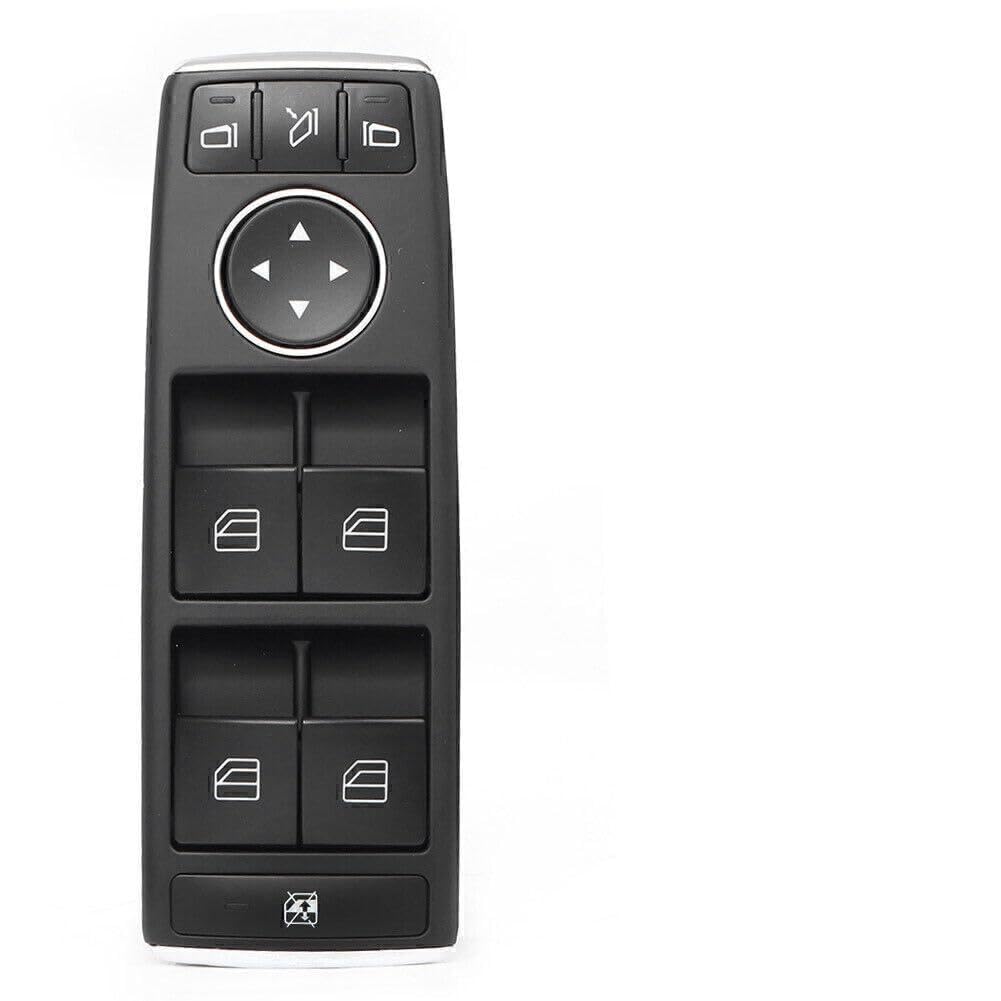 ya 4 8.8 Front Left Master Window Control Switch Fit for Mercedes-Benz W204 W212 C-Class C250