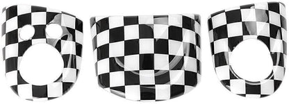 ya 4 8.14 Steering Wheel Cover Decorative Trim fit for Mini Cooper R55/R56/R57 2007-UP Car gk