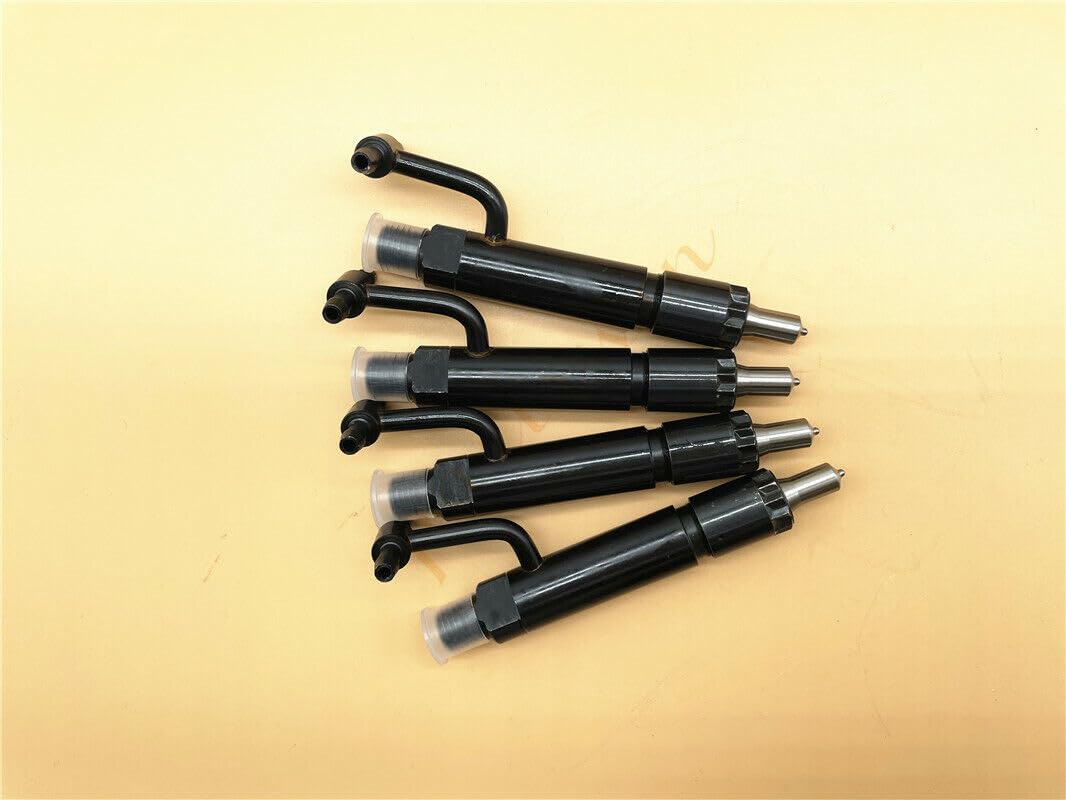 ya 4 8.8 4-Piece Fuel Injector Suitable for Yangma Komatsu Engine 4D84E 4D88E 4TNE88