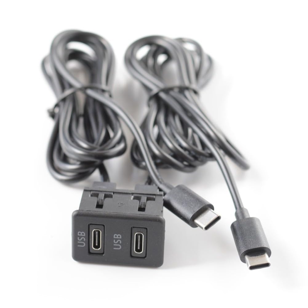 ya 23 10.7 baidi Automotive for Dash Mounting Solution with Dual TYPEC Ports and 145cm Cable