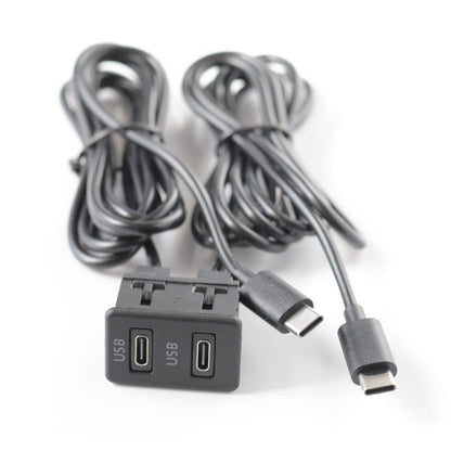 ya 23 10.7 baidi Automotive for Dash Mounting Solution with Dual TYPEC Ports and 145cm Cable
