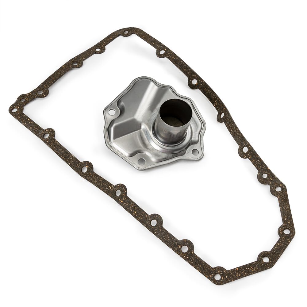 ya 6 8.14 RE0F10E JF017E Transmission Oil Filter and Flat Plate Gasket kit Suitable for Nissan 31728-29X0D